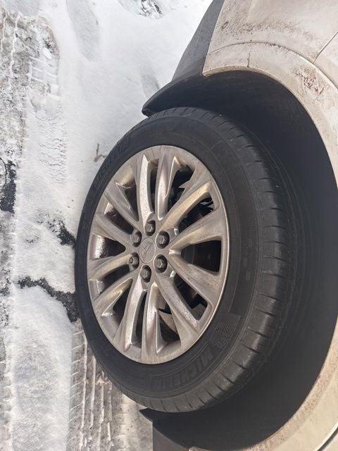 2017 Cadillac XT5 Platinum