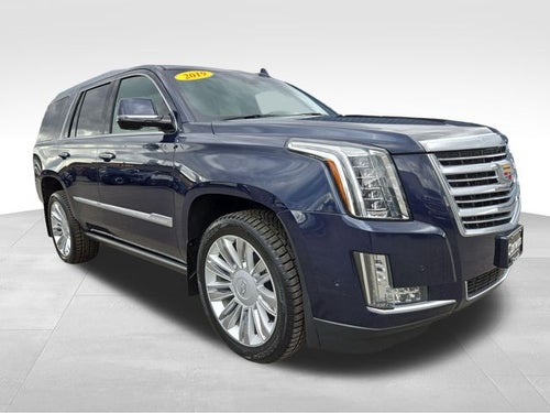 2019 Cadillac Escalade Platinum Edition