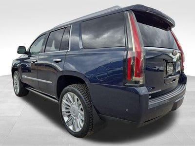 2019 Cadillac Escalade Platinum Edition