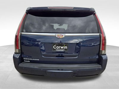 2019 Cadillac Escalade Platinum Edition