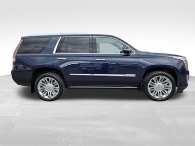 2019 Cadillac Escalade Platinum Edition