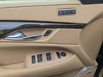 2019 Cadillac Escalade Platinum Edition