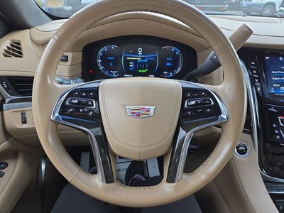 2019 Cadillac Escalade Platinum Edition