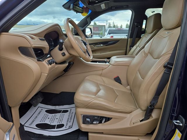 2019 Cadillac Escalade Platinum Edition