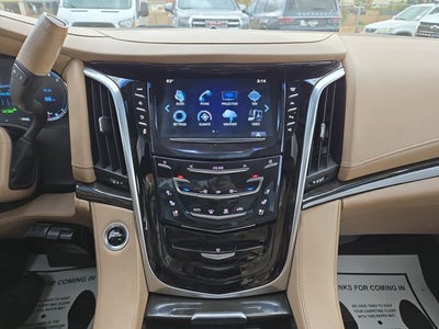 2019 Cadillac Escalade Platinum Edition