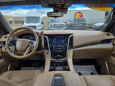 2019 Cadillac Escalade Platinum Edition