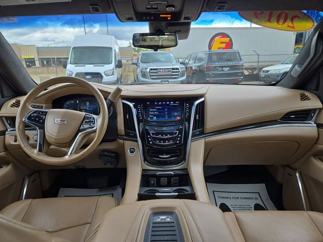 2019 Cadillac Escalade Platinum Edition