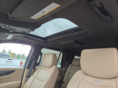 2019 Cadillac Escalade Platinum Edition