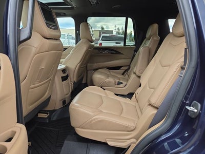 2019 Cadillac Escalade Platinum Edition