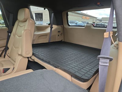 2019 Cadillac Escalade Platinum Edition