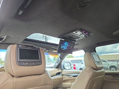 2019 Cadillac Escalade Platinum Edition