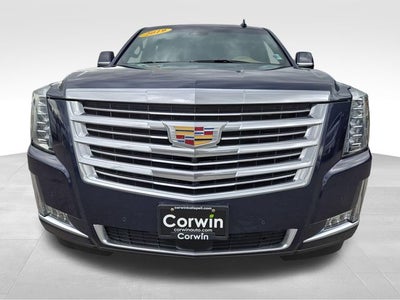 2019 Cadillac Escalade Platinum Edition