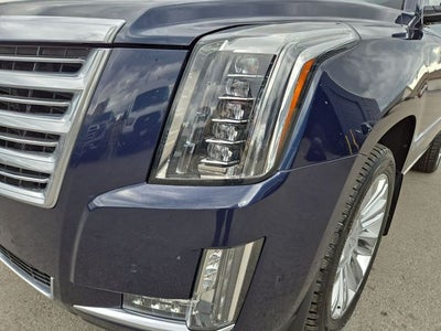 2019 Cadillac Escalade Platinum Edition