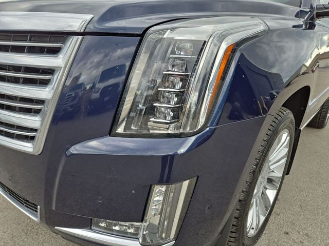 2019 Cadillac Escalade Platinum Edition