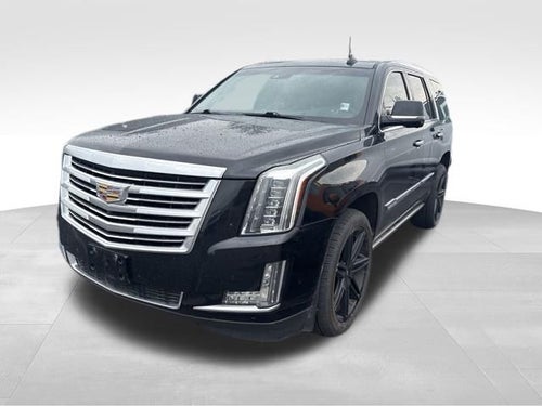 2018 Cadillac Escalade Platinum Edition
