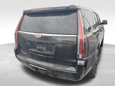 2018 Cadillac Escalade Platinum Edition