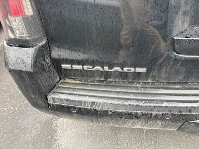 2018 Cadillac Escalade Platinum Edition