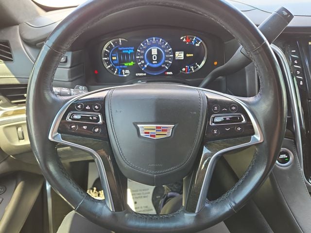 2018 Cadillac Escalade Platinum Edition
