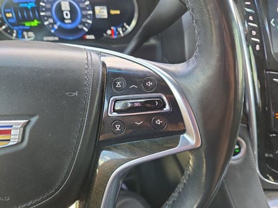 2018 Cadillac Escalade Platinum Edition