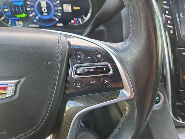 2018 Cadillac Escalade Platinum Edition