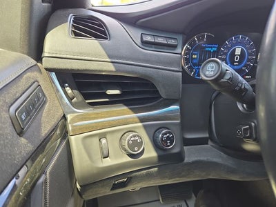 2018 Cadillac Escalade Platinum Edition