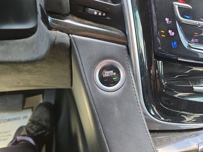 2018 Cadillac Escalade Platinum Edition