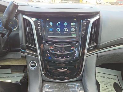 2018 Cadillac Escalade Platinum Edition