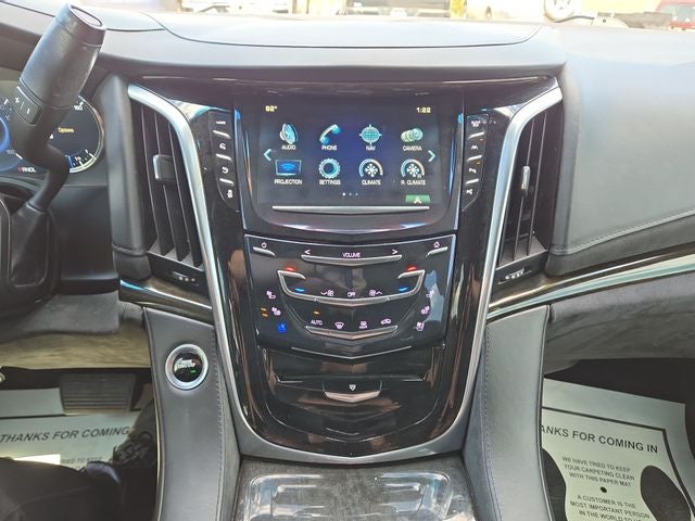 2018 Cadillac Escalade Platinum Edition