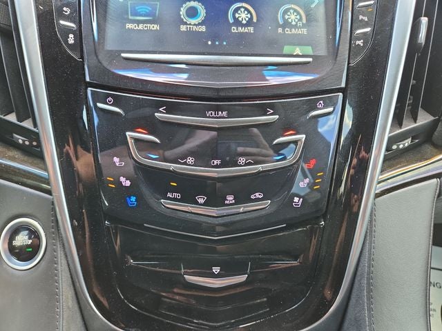 2018 Cadillac Escalade Platinum Edition