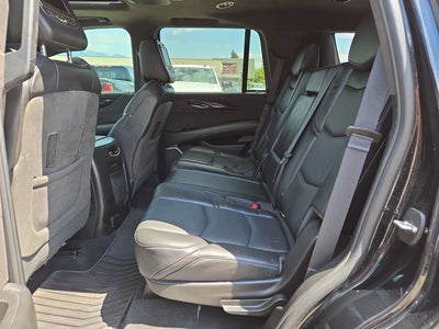 2018 Cadillac Escalade Platinum Edition
