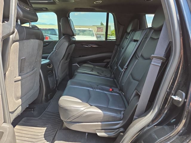 2018 Cadillac Escalade Platinum Edition