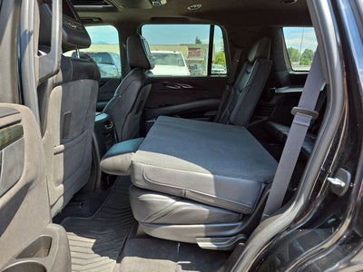2018 Cadillac Escalade Platinum Edition