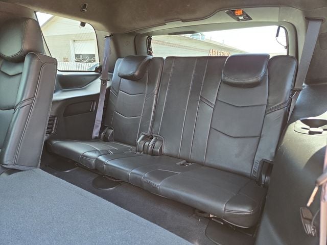 2018 Cadillac Escalade Platinum Edition
