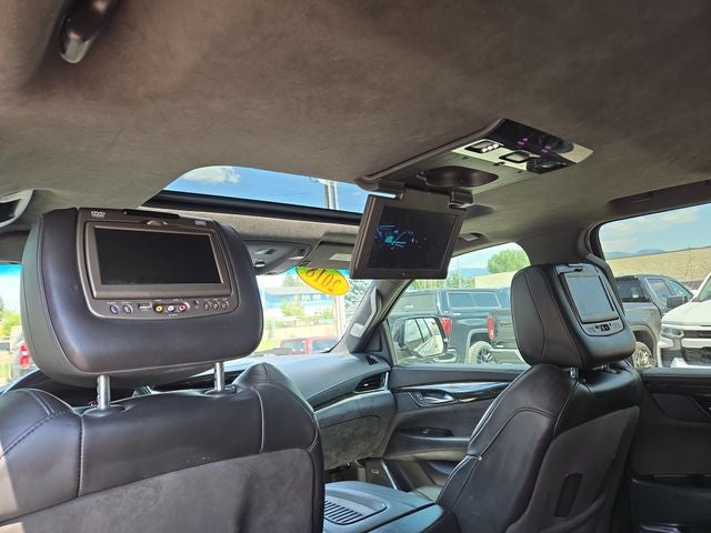 2018 Cadillac Escalade Platinum Edition