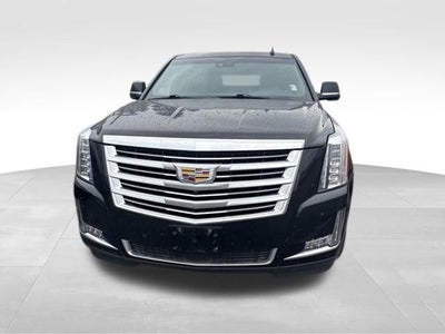 2018 Cadillac Escalade Platinum Edition