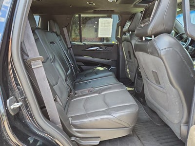 2018 Cadillac Escalade Platinum Edition
