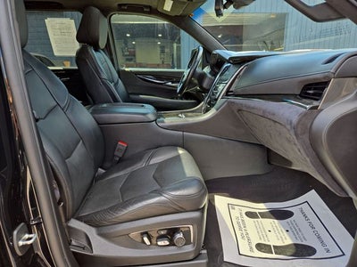 2018 Cadillac Escalade Platinum Edition