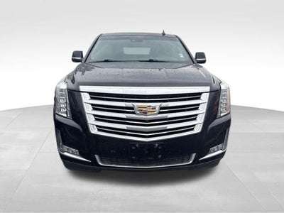 2018 Cadillac Escalade Platinum Edition