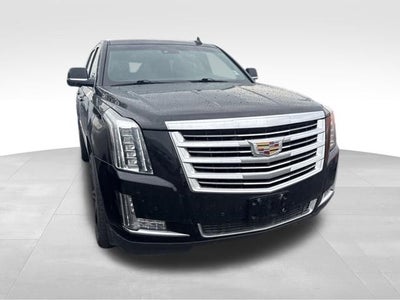 2018 Cadillac Escalade Platinum Edition