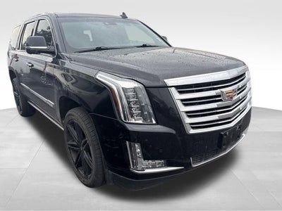 2018 Cadillac Escalade Platinum Edition