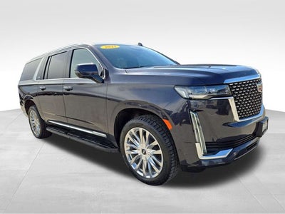 2022 Cadillac Escalade ESV Premium