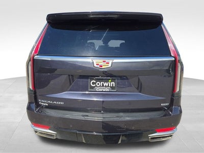 2022 Cadillac Escalade ESV Premium