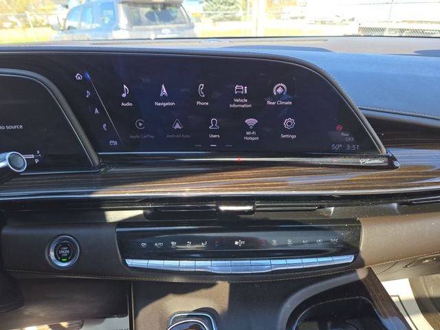 2022 Cadillac Escalade ESV Premium