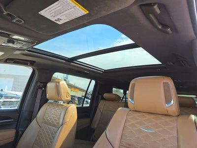2022 Cadillac Escalade ESV Premium