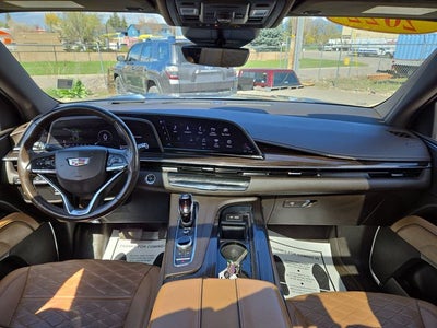 2022 Cadillac Escalade ESV Premium