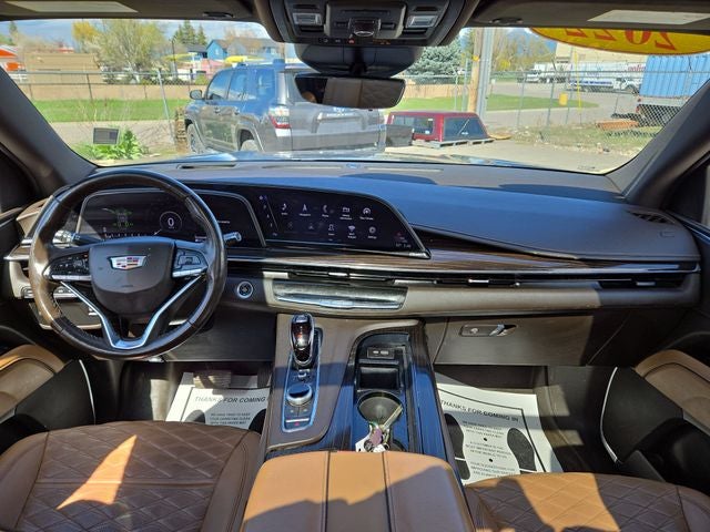 2022 Cadillac Escalade ESV Premium