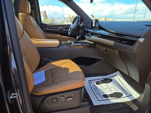 2022 Cadillac Escalade ESV Premium