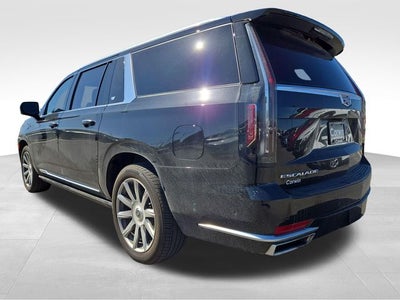 2024 Cadillac Escalade ESV Premium Luxury Platinum