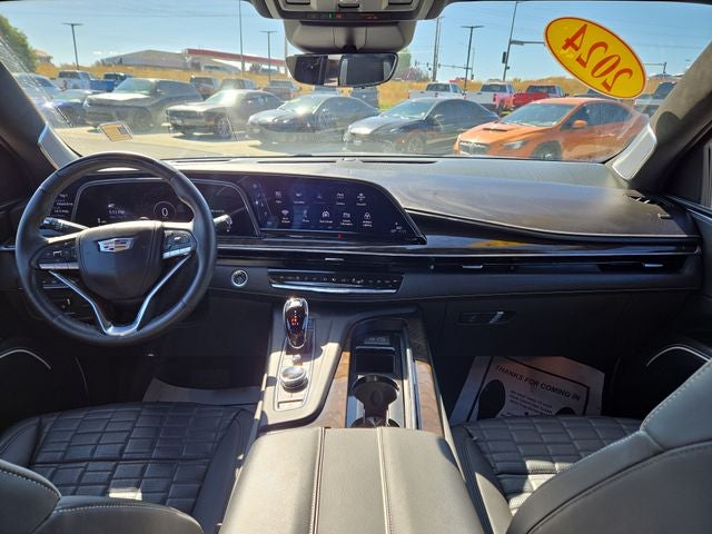 2024 Cadillac Escalade ESV Premium Luxury Platinum