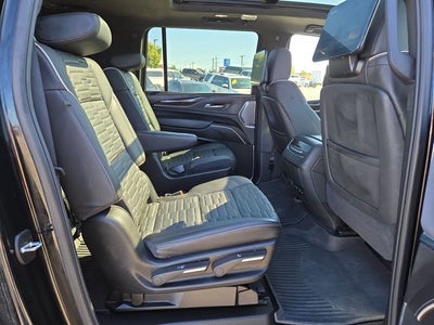 2024 Cadillac Escalade ESV Premium Luxury Platinum